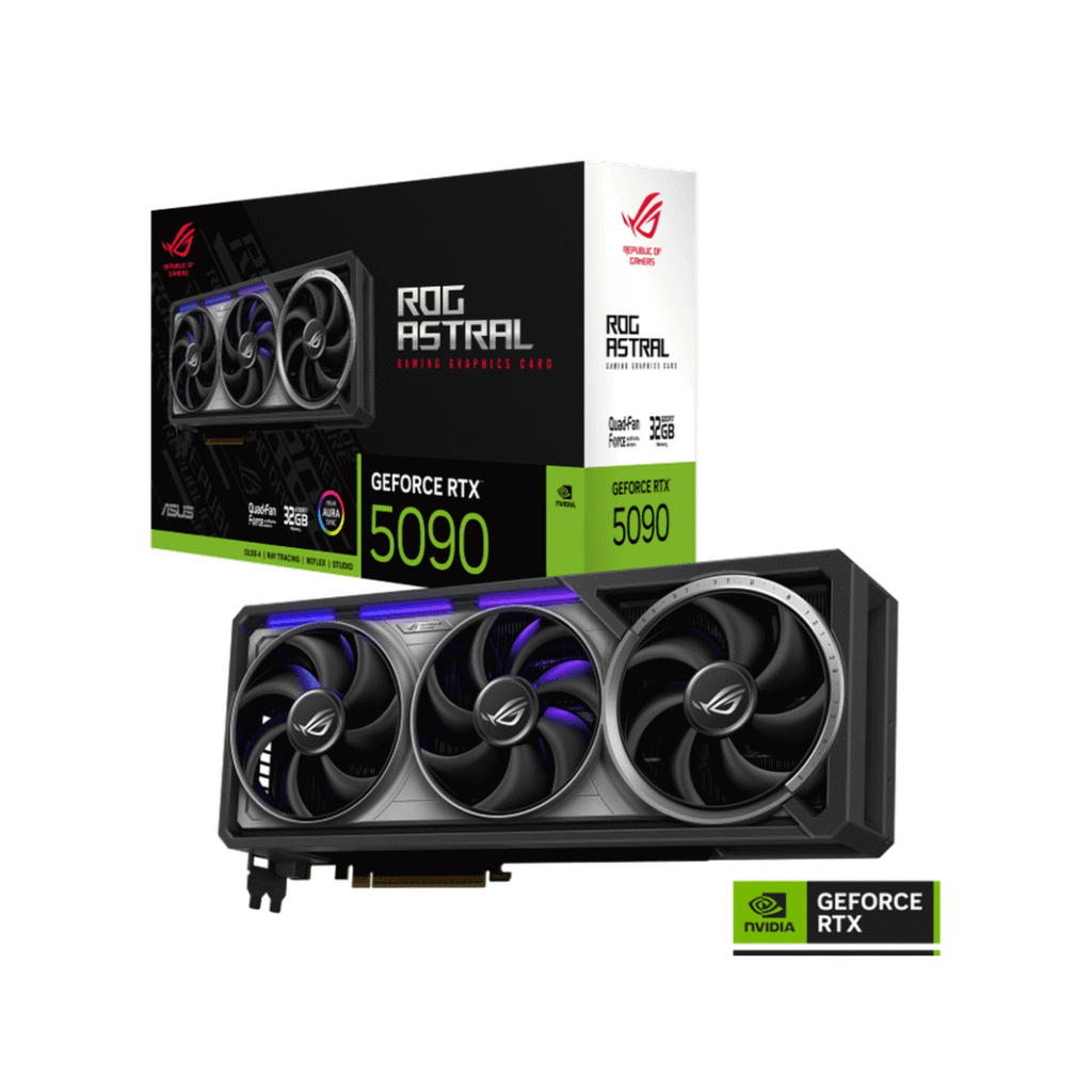 ASUS ROG Astral GeForce RTX 5090 OC, PCI Express 5.0, 32GB GDDR7