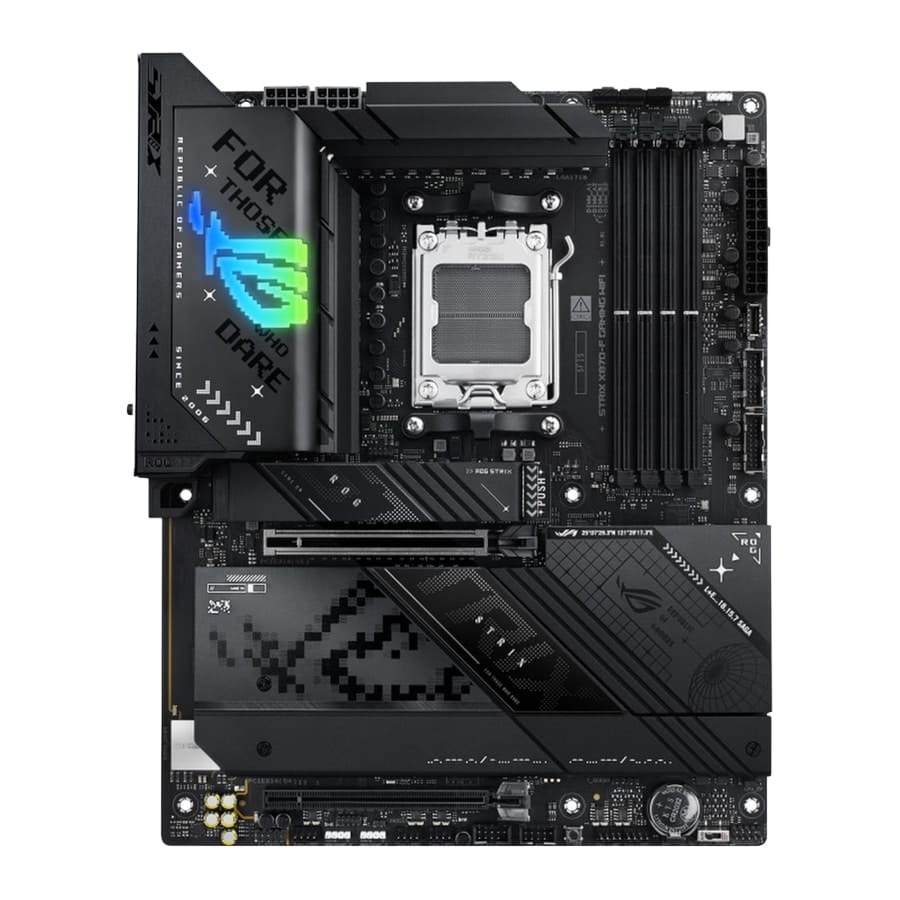 ASUS ROG Strix X870-F GAMING WIFI Moderkort
