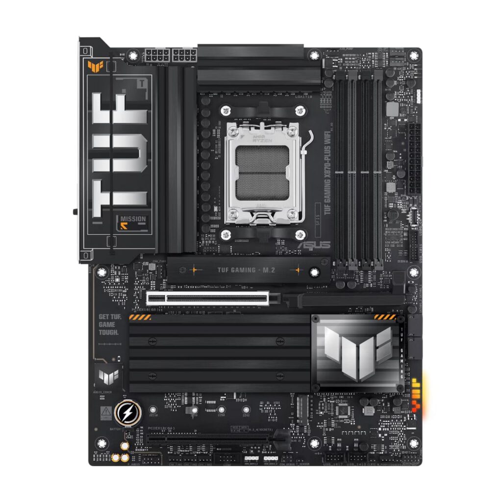 ASUS TUF Gaming X870-PLUS WIFI Moderkort