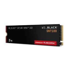 Sandisk WD Black SN7100 NVMe 2TB SSD